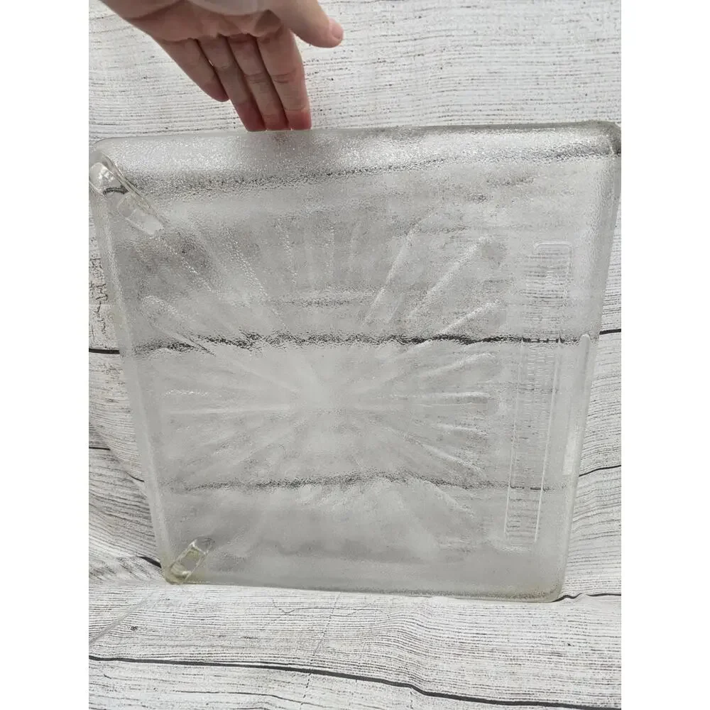 Vintage Pre Owned Amana Radar Range Microwave Oven Glass Plate / Tray